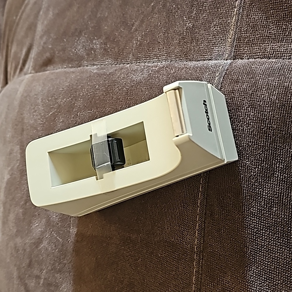 Scotch desk tape dispenser